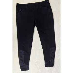 Piper Smartpak Breeches side zip Navy Riding Pants Rodeo Equestrian Jodhpurs